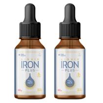 2x Liquid Iron Plus Sabor Morango - True Source 30ml 2x Liquid Iron Plus Sabor Morango - True Source 30ml