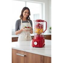 2x Liquidificador 900W Potente 5 Velocidades Jarra 2,7L