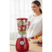 2x Liquidificador Potente 550W 1.9L 2 Vel + Pulsar Bpa Free