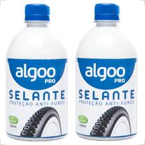 2x Liquido Selante Tubeless 500ml Anti Furo Pneu Bike Algoo