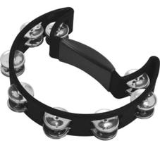 2X Liverpool Pandeiro Meia Lua Pandeirola Preto Tennesse