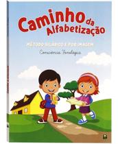 2X Livro Cartilha Caminho Da Alfabetização Nova Ortografia