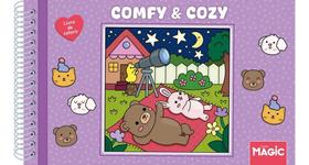 2X Livro De Colorir Tik Tok Comfy E Cozy 48 Desenhos 180 Gm2 2X Livro De Colorir Tik Tok Comfy E Cozy 48 Desenhos 180 Gm2