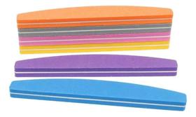 2X Lixa Bumerangue Polidora Colorida, , 10 Unidades