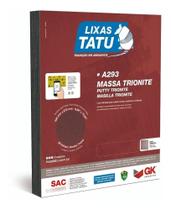 2X Lixa De Massa Parede Com 50 Unidades P60 P80 P100 P120