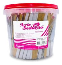 2X Lixa De Unhas Lixa Parda Arte Sedução Pote Com 500 Unidad