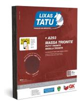 2X Lixa Massa Para Parede Grão 100 Ao 220 Tatu - 25 Unidades 2X Lixa Massa Para Parede Grão 100 Ao 220 Tatu - 25 Unidades