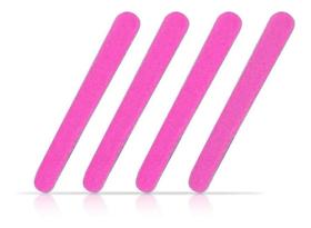 2X Lixa Para Unhas - Mini Pink - Pcte. 500 Unidades