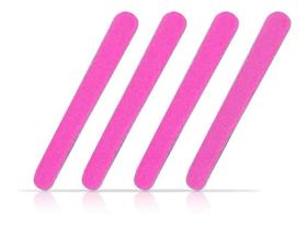 2X Lixa Para Unhas - Mini Pink - Pcte. 500 Unidades