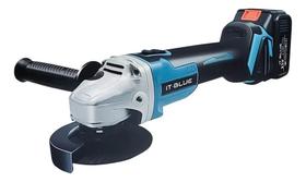 2X Lixadeira Esmerilhadeira 2 Baterias Angular Recarregável