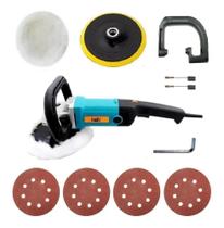 2X Lixadeira Politriz 1400W Angular 7 Oficina Kaqi Sg9180 2X Lixadeira Politriz 1400W Angular 7 Oficina Kaqi Sg9180