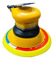 2X Lixadeira Roto Orbital 6 Polegadas Pneumatica Ml90 Malong