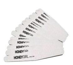 2X Lixas Diamante Caixão Unha Gel Acrílico Porcelana 100/180