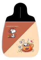 2X Lixeira De Carro Organizador Lixinho Snoopy Noite Estrela