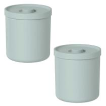 2x Lixeira de Cozinha 6 Litros OU Bold Verde 2x Lixeira de Cozinha 6 Litros OU Bold Verde