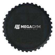 2X Lona De Pular Jump Mini Trampolim 36 Molas Megagym Cor Pr