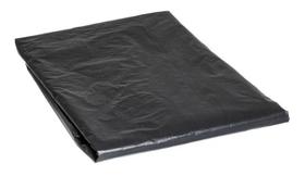 2X Lona Plástica Preta 4X10