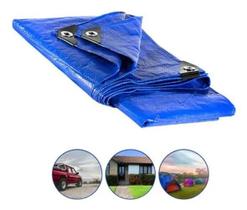 2X Lona Polietileno Azul 100 Micras 3X3M Rexon Apm7020004