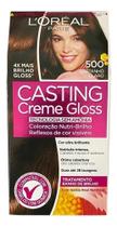 2X Loréal Casting Creme Gloss Coloração - 500 Castanho Clar
