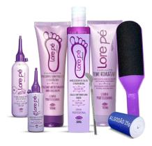 2X Lorepé Amolecedor De Calos Cutículas Esfoliante Creme E L