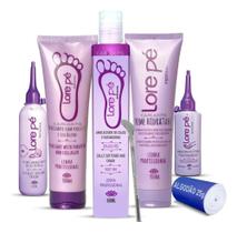 2X Lorepé Amolecedor De Calos - Cutículas - Esfoliante E Cre 2X Lorepé Amolecedor De Calos - Cutículas - Esfoliante E Cre