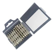 2X Lotus Bits Ponteira Dupla Parafusadeira Philips Fenda 50M