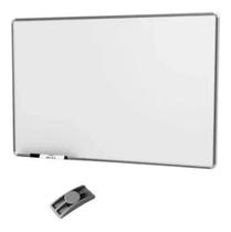 2X Lousa Quadro Branco Alumínio 40X30 + Apagador +4 Canetas 2X Lousa Quadro Branco Alumínio 40X30 + Apagador +4 Canetas