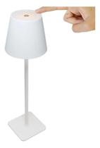 2X Luminária Abajur Mesa Led Dimerizável S/ Fio Recarregável 2X Luminária Abajur Mesa Led Dimerizável S/ Fio Recarregável