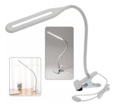 2X Luminaria Ajustavel De Mesa Manicure Com Lampada De Led C 2X Luminaria Ajustavel De Mesa Manicure Com Lampada De Led C