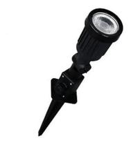 2x Luminária Espeto Jardim Led 7w 6500k Bivolt Ip65 LGP07 B
