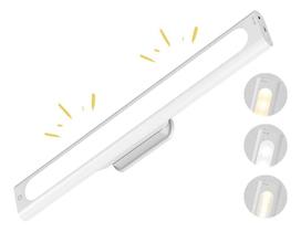 2X Luminária Led Barra Spot Recarregável S/Fio Cozinha Armár 2X Luminária Led Barra Spot Recarregável S/Fio Cozinha Armár