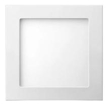 2X Luminária Led Quadrada De Embutir 18W 6500K Elgin