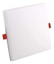 2X Luminária Painel Led 12W Quadrado 6500K - Taschibra Estru