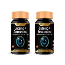 2X Luteina 20Mg + Zeaxantina 3Mg Vit A C E Cobre Selenio