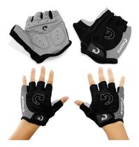 2X Luva Ciclismo Gel Ciclista Meio Dedo Bike Bicicleta 2X Luva Ciclismo Gel Ciclista Meio Dedo Bike Bicicleta