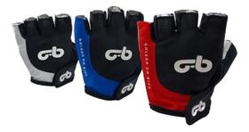 2X Luva Conforto Gel Dedo Curto Academia Bike Mtb Speed Unis