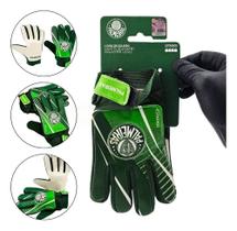 2X Luva De Goleiro Infantil Criança Palmeiras - Treino 2X Luva De Goleiro Infantil Criança Palmeiras - Treino