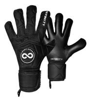 2X Luva De Goleiro Infinity Max Ssg Black - Profissional 2X Luva De Goleiro Infinity Max Ssg Black - Profissional