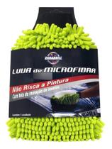 2X Luva De Micro Fibra Para Lavagem Automotiva - Rodabrill