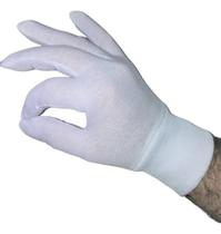 2X Luva Kit 3 Prs Branca Algodão Alergia Mão Antiestática 2X Luva Kit 3 Prs Branca Algodão Alergia Mão Antiestática