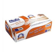 2X Luva Latex Com Pó C/100 Unidades Medix