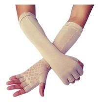 2X Luva Longa Proteção Solar Fpu50+ Uv Antiderrapante 2X Luva Longa Proteção Solar Fpu50+ Uv Antiderrapante