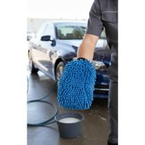 2x Luva Microfibra Dupla Ação: Remove Insetos e Sujeira