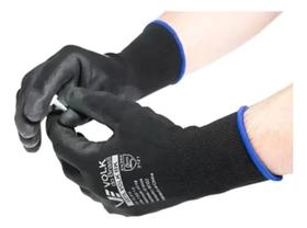 2X Luva Multiuso Pu Proteção Multitato Serviços Gerais