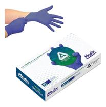 2X Luva Nitrílica Antimicrobiana Amg Medix - Caixa Com 100 U 2X Luva Nitrílica Antimicrobiana Amg Medix - Caixa Com 100 U