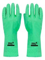 2X Luva Nitrilica Forrada Limpeza Domestica Multiuso Louça