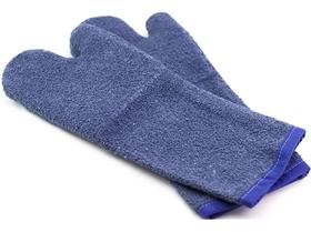 2X Luva Para Cozinha Temperatura Termica Forno Industrial 45 2X Luva Para Cozinha Temperatura Termica Forno Industrial 45