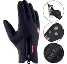 2X Luva Para Moto Bike Térmica Touch Screen Impermeável
