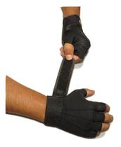 2X Luva Proteção Solar Uv Meio Dedo Punho Conforto Moto Bike 2X Luva Proteção Solar Uv Meio Dedo Punho Conforto Moto Bike