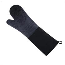 2X Luva Térmica De Forno E Fogão Para Cozinha Em Silicone Pr